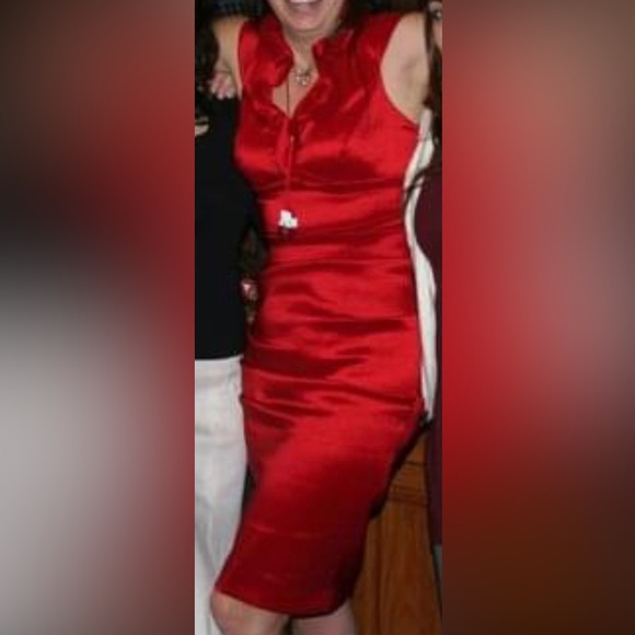 Joanna Chen Cocktail Dress Size 6 - Picture 1 of 5